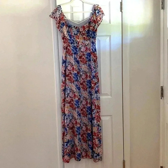 Devlin (Nordstrom) floral formal dress size S - Picture 5 of 9